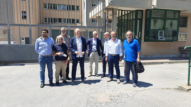 Sanremo: Camera penale e associazioni in carcere, Bosio lancia l'appello al Presidente della Repubblica &quot;Servono azioni forti&quot;
