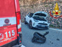 Violento schianto tra due auto sulla statale a Induno Olona, un ferito portato in ospedale in elicottero Violento schianto tra due auto sulla statale a Induno Olona, un ferito portato in ospedale in elicottero