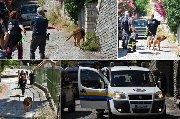 Ventimiglia, ricerche senza sosta per il piccolo Alain: sul posto i cani molecolari, la madre lo chiama dagli altoparlanti (Foto e video)