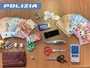 Droga nascosta tra le siepi e sugli alberi nei giardini delle Trincee: due gli arrestati