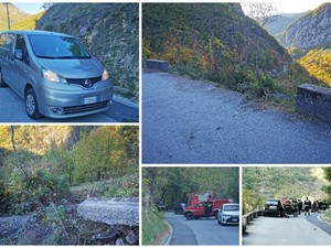 Tragedia stanotte a Triora, recuperata alle 8.15 la salma del 15enne: indagini sulla dinamica dell'incidente (Foto) Tragedia stanotte a Triora, recuperata alle 8.15 la salma del 15enne: indagini sulla dinamica dell'incidente (Foto)