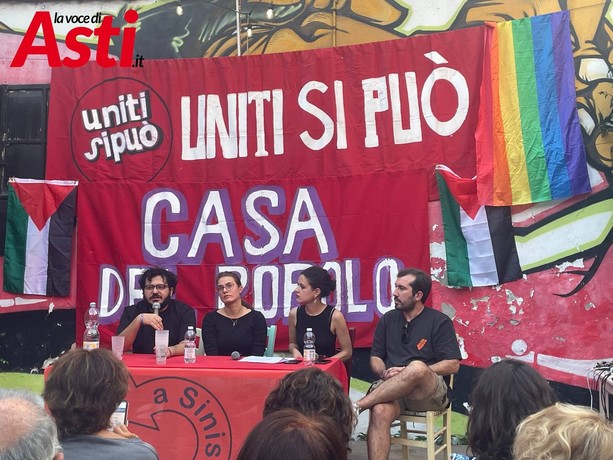 Patrick Zaki racconta alla Casa del Popolo la prigione e l’impegno civile