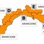Maltempo, domenica da allerta arancione in tutta la Liguria Maltempo, domenica da allerta arancione in tutta la Liguria
