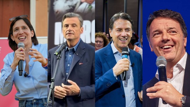 La Liguria fa il pieno di big nazionali: tra Genova e Rapallo attesi Schlein, Conte, Renzi e Calenda