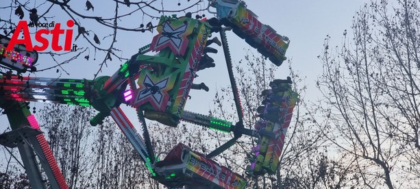 Asti si prepara al Luna Park di Carnevale: in Campo del Palio scattano le prime chiusure [PLANIMETRIA]