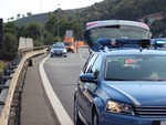 Incidente sulla Torino-Savona, traffico bloccato e code all'altezza dello svincolo per Cuneo