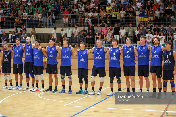 Cuneo Volley show a Imperia: battuto il Cannes 3-1 nel Memorial Dado Tessitore (FOTO E VIDEO)