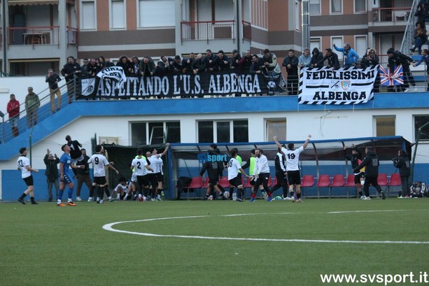 Calcio. L'asta per il marchio Us Albenga incombe, Feroleto: "I tifosi ci appoggiano, il progetto Albingaunia andrà avanti qualsiasi sia l'esito"