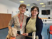 Ustionata da una fiammata, fa la volontaria al CTO: "Ho incontrato Elsa, era sorridente"