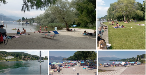 Relax e splendidi panorami nel verde: un viaggio tra le spiagge, alcune nascoste eppure magnifiche, del medio Verbano