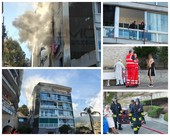 Incendio in un appartamento in via Galilei a Sanremo: evacuato un intero stabile (Foto e Video) Incendio in un appartamento in via Galilei a Sanremo: evacuato un intero stabile (Foto e Video)