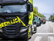 Nonostante il caldo, i giganti della strada hanno sfilato nel salotto di Torino: c'è pure il truck dei Metallica [FOTO]