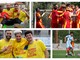 Calcio. La partita e la festa giallorossa, tutti gli scatti di Albissole - Millesimo (FOTOGALLERY)
