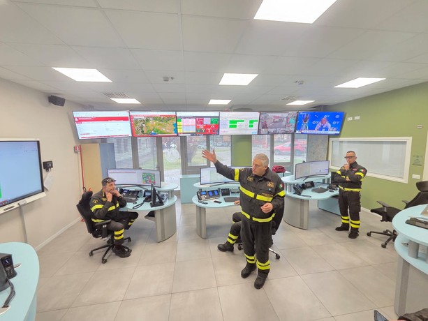 Alluvioni, incendi, incidenti: Il 2025 dei vigili del fuoco si chiude con oltre 50 mila interventi