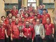 FOTONOTIZIA. Veloce, consegnata a Palazzo Sisto la Coppa per la vittoria del campionato