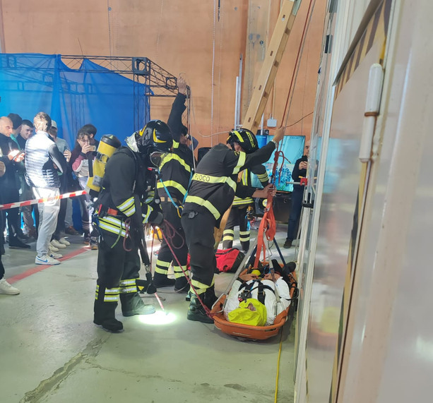 Simulazione di infortunio e omaggio ai caduti: AstiSi cura si avvia verso la conclusione [FOTO E VIDEO]