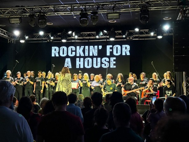 "Rockin’ For A House”, all'Hiroshima la mobilitazione solidale per le famiglie di via Nizza [VIDEO]