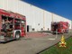Principio di incendio alla Alplast di Tigliole. Al lavoro i vigili del fuoco Principio di incendio alla Alplast di Tigliole. Al lavoro i vigili del fuoco