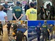 Sanremo, stretta sui rifiuti: nella notte controlli a tappeto. In 7 mesi 500 sanzioni, +20% sul 2024 (Foto e video)