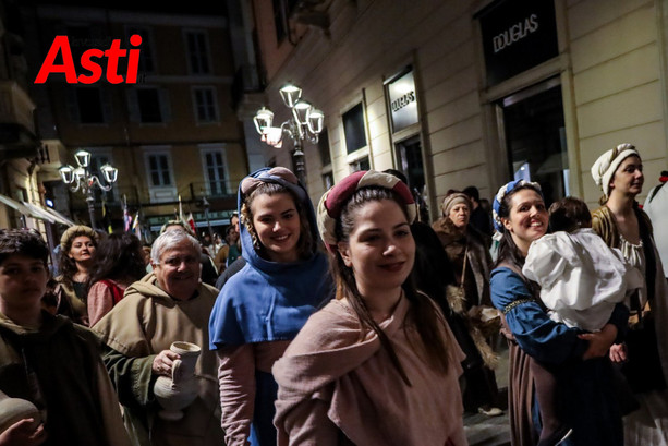 Asti in festa per i 750 anni del Palio: stasera la Notte Bianca, ma resta l’incognita dei temporali