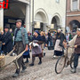 La memoria contadina torna a sfilare per le vie di Asti La memoria contadina torna a sfilare per le vie di Asti