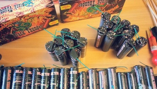Capodanno, sequestrate oltre tre tonnellate di fuochi d’artificio illegali tra Torino e provincia