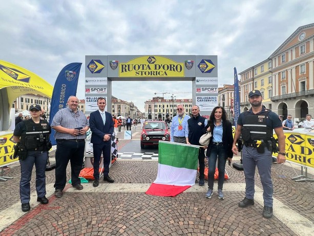 Si accendono i motori a Cuneo per la"Ruota D'Oro", con un percorso rivisitato tra Cuneo e il Monregalese