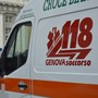 Incidente mortale in Lungobisagno Istria, perde la vita un motociclista