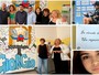 Il cuore dell'Einaudi batte per Giorgio e Sara: un murale e un roseto per non dimenticare i due studenti scomparsi