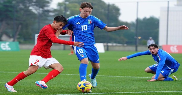 Calcio. Roberto Scaglione convocato per Genoa - Atalanta, potrebbe diventare il giocatore più giovane della storia a esordire in Serie A