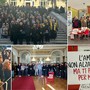 Sanremo si ferma per dire “basta” alla violenza sulle donne. Mager e Fellegara: “Serve un cambiamento culturale profondo” (Foto e video) Sanremo si ferma per dire “basta” alla violenza sulle donne. Mager e Fellegara: “Serve un cambiamento culturale profondo” (Foto e video)
