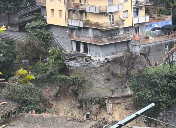 Frana al Lagaccio, Salis: "Città fragile, dobbiamo essere tutelati a livello nazionale con risorse per la prevenzione e contro il dissesto idrogeologico"