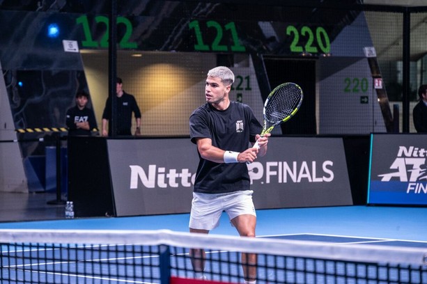 Si alza il sipario sulle Atp Finals: tutti aspettano l'ennesima sfida Sinner-Alcaraz Si alza il sipario sulle Atp Finals: tutti aspettano l'ennesima sfida Sinner-Alcaraz