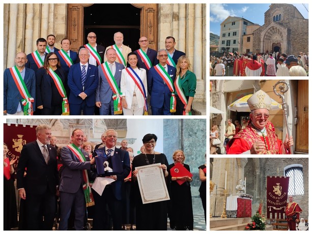 Ventimiglia festeggia San Secondo, Franco Cocco riceve il San Segundin d’Argentu 2026 (Foto e video)