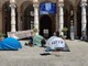 Studenti Udu accampati al Campus aggrediti nella notte. "Erano neofascisti". La Cgil: "Le intimidazioni non ci fanno arretrare" Studenti Udu accampati al Campus aggrediti nella notte. "Erano neofascisti". La Cgil: "Le intimidazioni non ci fanno arretrare"