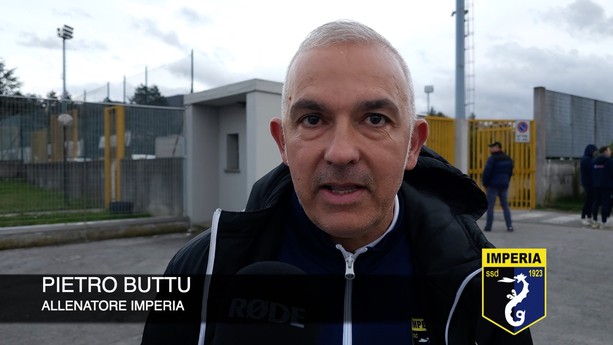 Calcio, Imperia. Buttu non fa drammi dopo la sconfitta di Cairo: "Abbiamo sentito la gara. Nel calcio bisogna saper perdere, ma anche vincere" (VIDEO)