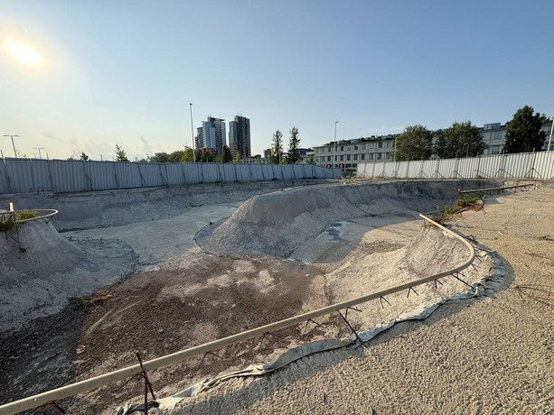 Al parco Dora nasce lo skatepark che guarda all’America Al parco Dora nasce lo skatepark che guarda all’America