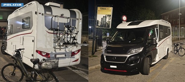 Varese, arrestato dalla polizia nella galleria commerciale dell'Iper dopo aver rubato dal parcheggio un camper da 75 mila euro