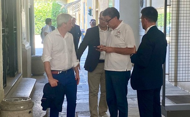 Giorgetti, Galimberti e i patron del calcio: vertice a Palazzo Estense