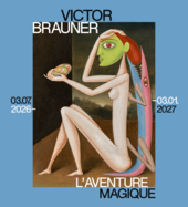 Victor Brauner protagonista al Nouveau Musée National de Monaco: alla Villa Paloma la mostra “L’Aventure magique” dal 3 luglio 2026 al 3 gennaio 2027