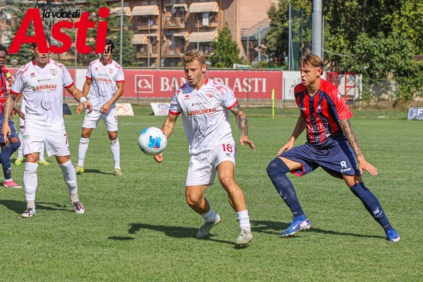 Serie D: Doppietta di Rizzo al Moccagatta e Asti ko in 18 minuti Serie D: Doppietta di Rizzo al Moccagatta e Asti ko in 18 minuti