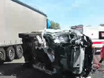 Incidente sulla A21, il direttore della Croce Rossa Hila soccorre un 23enne