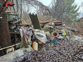 Pneumatici, Raee ed estintori, sequestrata una maxi discarica abusiva