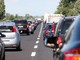 Si ribalta con l'auto sull'Autolaghi: un ferito e traffico in tilt