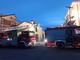 Loano, incendio canna fumaria in via Giovanni Pascoli: vigili del fuoco mobilitati (FOTO)