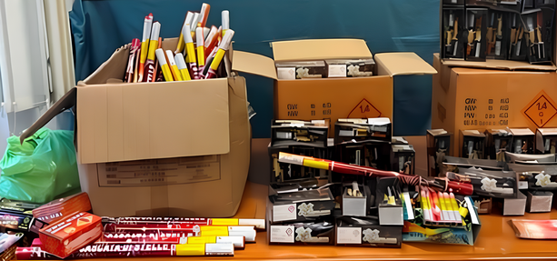 Polizia di Asti intensifica i controlli sui fuochi d'artificio dopo le segnalazioni Polizia di Asti intensifica i controlli sui fuochi d'artificio dopo le segnalazioni