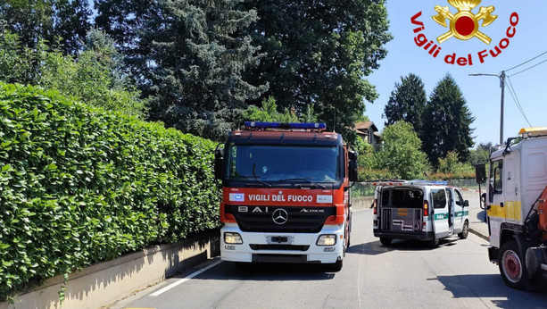 E' morto l'anziano trovato in arresto cardiaco dopo essere uscito di strada in via Astico