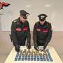 Trovati con quattro chili di hashish in casa: arrestati padre e figlio a Ivrea