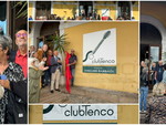 Sanremo celebra Amilcare Rambaldi: targa davanti alla sede del Tenco, Mager &quot;Crediamo nel valore culturale del Club&quot; (Foto e video)