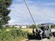Autocarro esce di strada e si schianta contro un palo: soccorsi in azione a Vedano Olona Autocarro esce di strada e si schianta contro un palo: soccorsi in azione a Vedano Olona